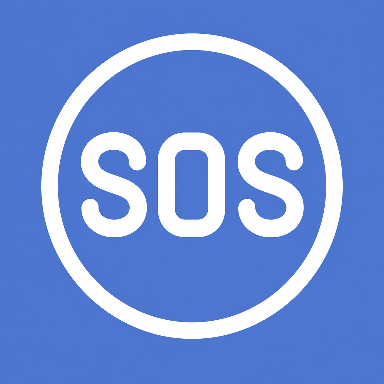 Logo SOS Saúde Mental